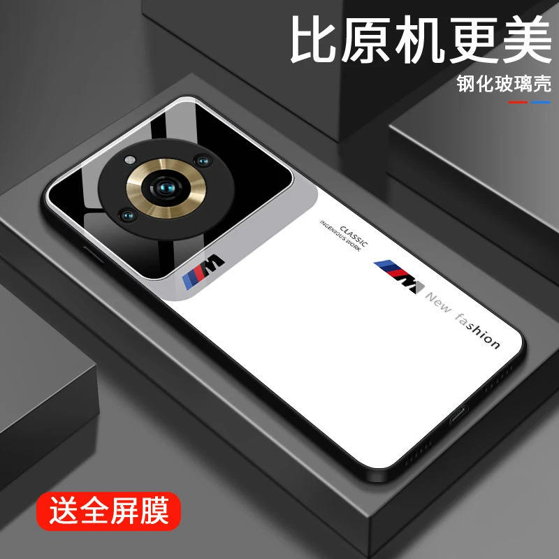 潮流视窗适用Realme11pro手机壳oppo真我11男士女款realme11pro+
