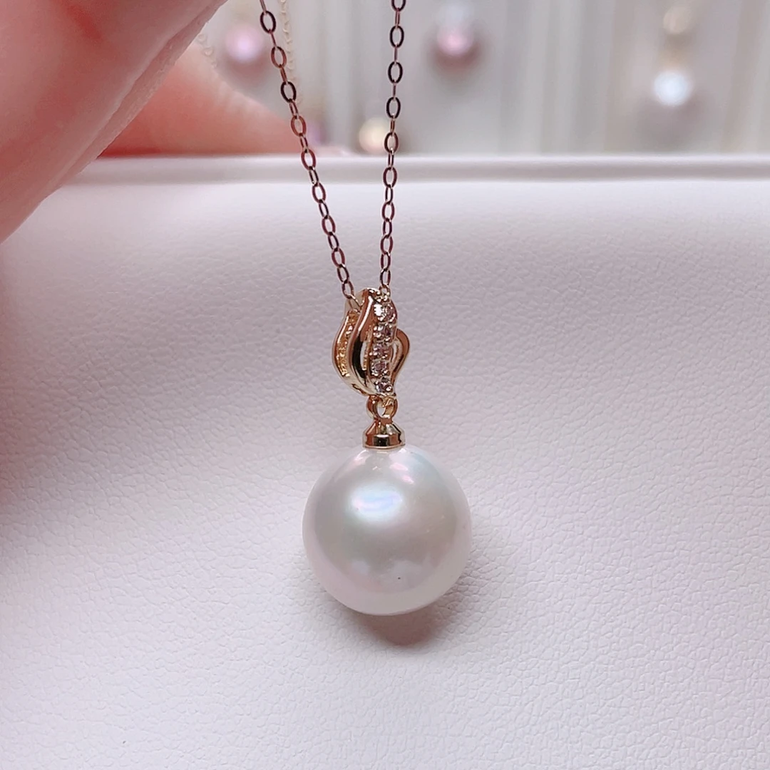 淡水珍珠合金吊坠(赠链)