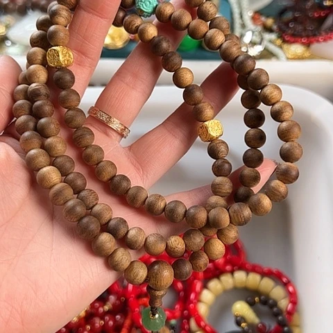 滴血莲花菩提手串