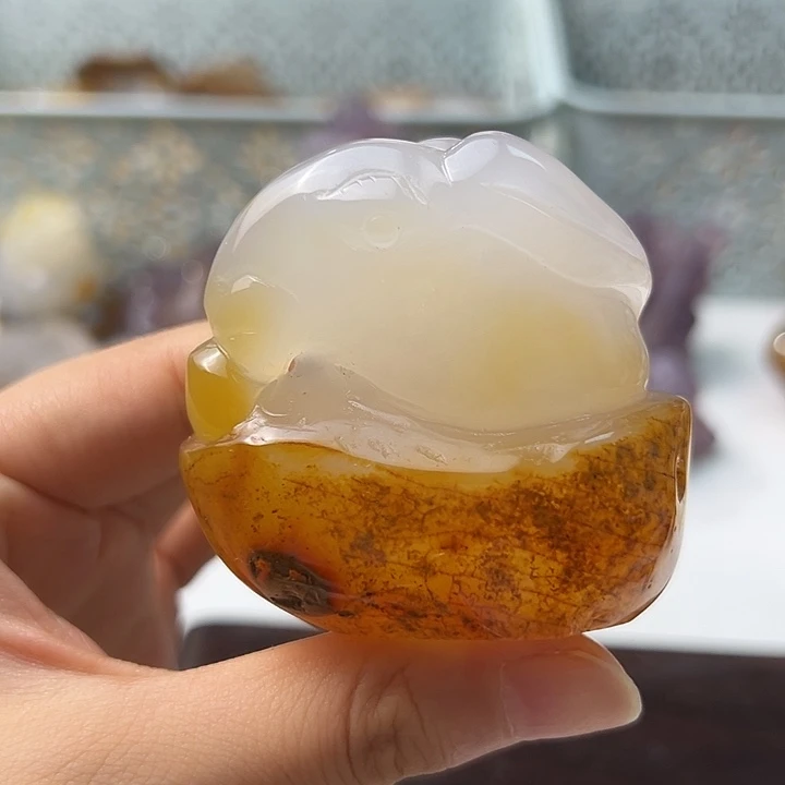 玛瑙/玉髓颈饰未镶嵌