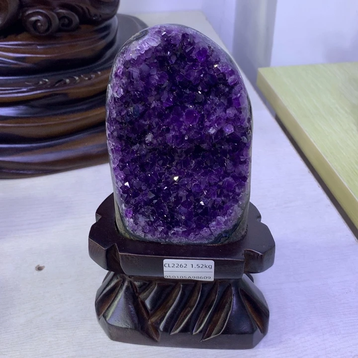紫晶大型摆件（非配饰）未镶嵌