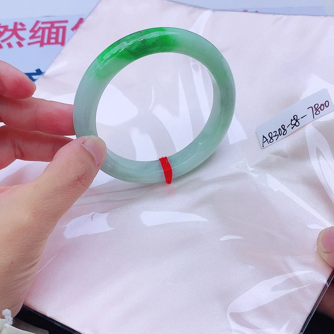 未镶嵌手镯翡翠翡翠