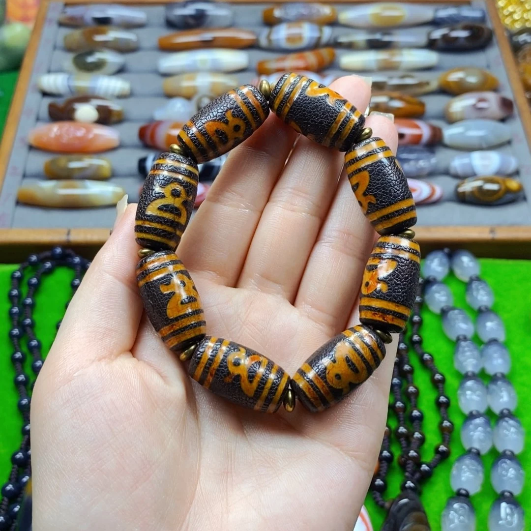 玛瑙/玉髓手串未镶嵌