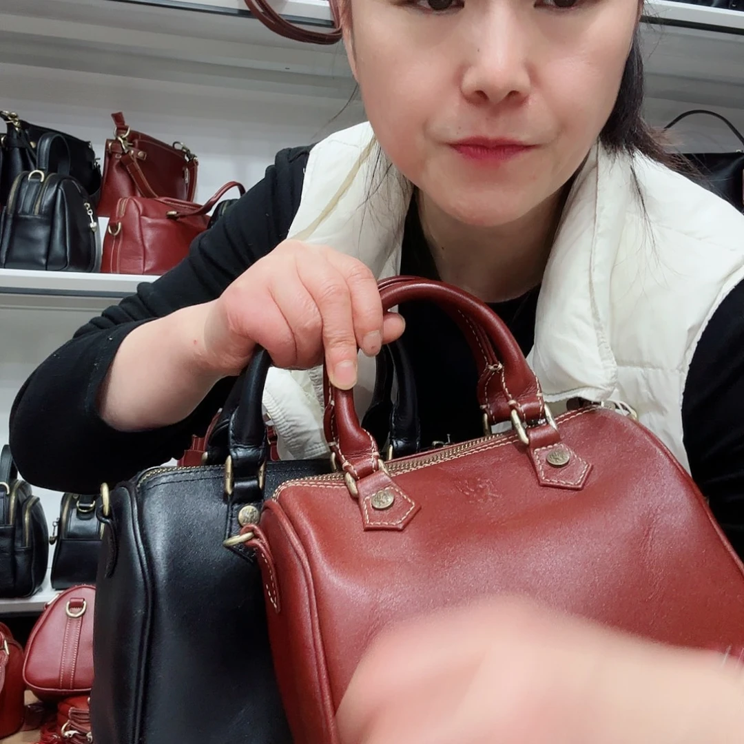 头层牛皮10896包包