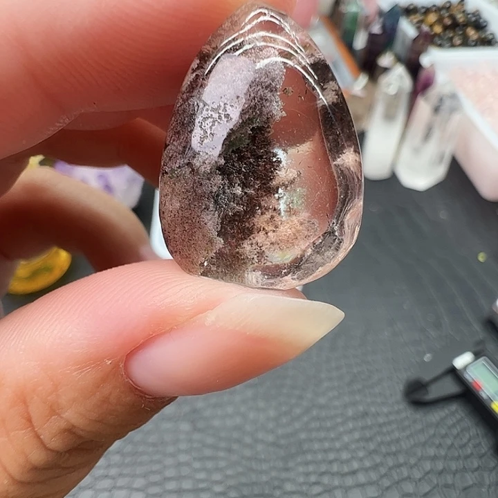 水晶珠宝半成品未镶嵌446