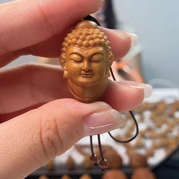 橄榄核吊坠橄榄核