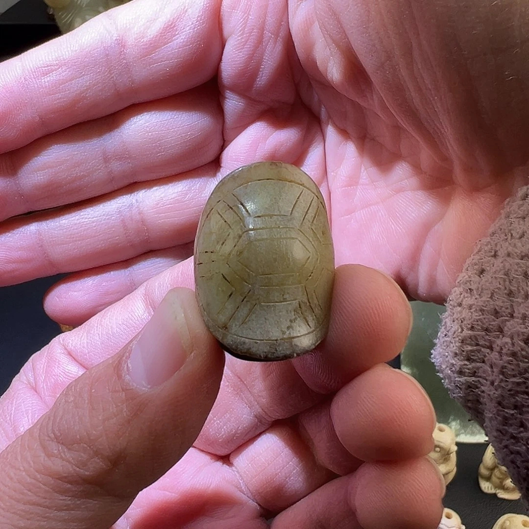 未镶嵌和田玉挂件