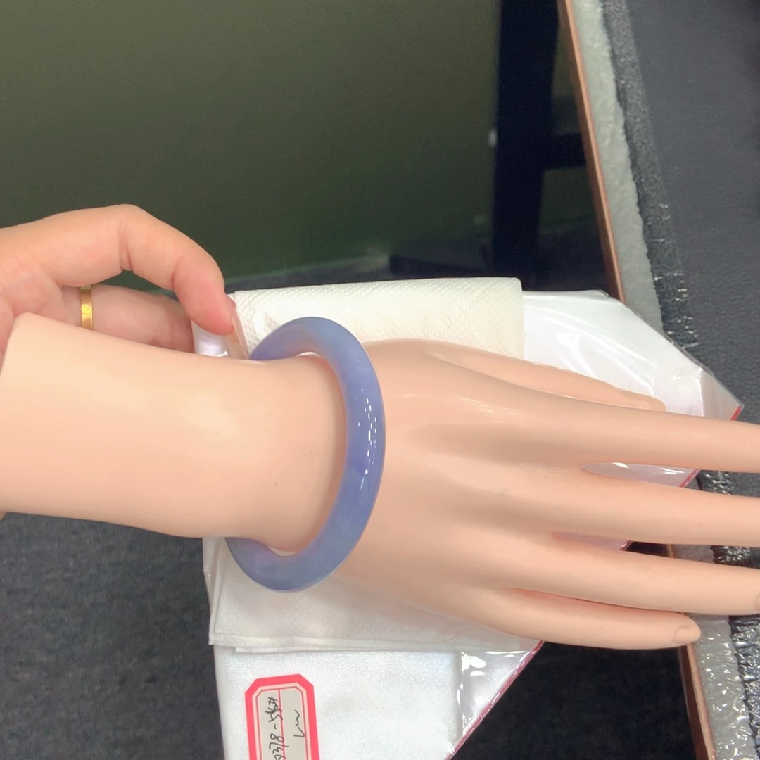 c***我未镶嵌手镯翡翠54圆