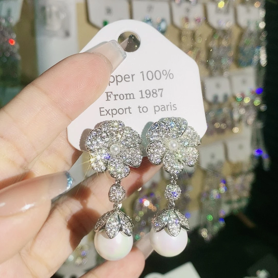 铜合金925银锆石