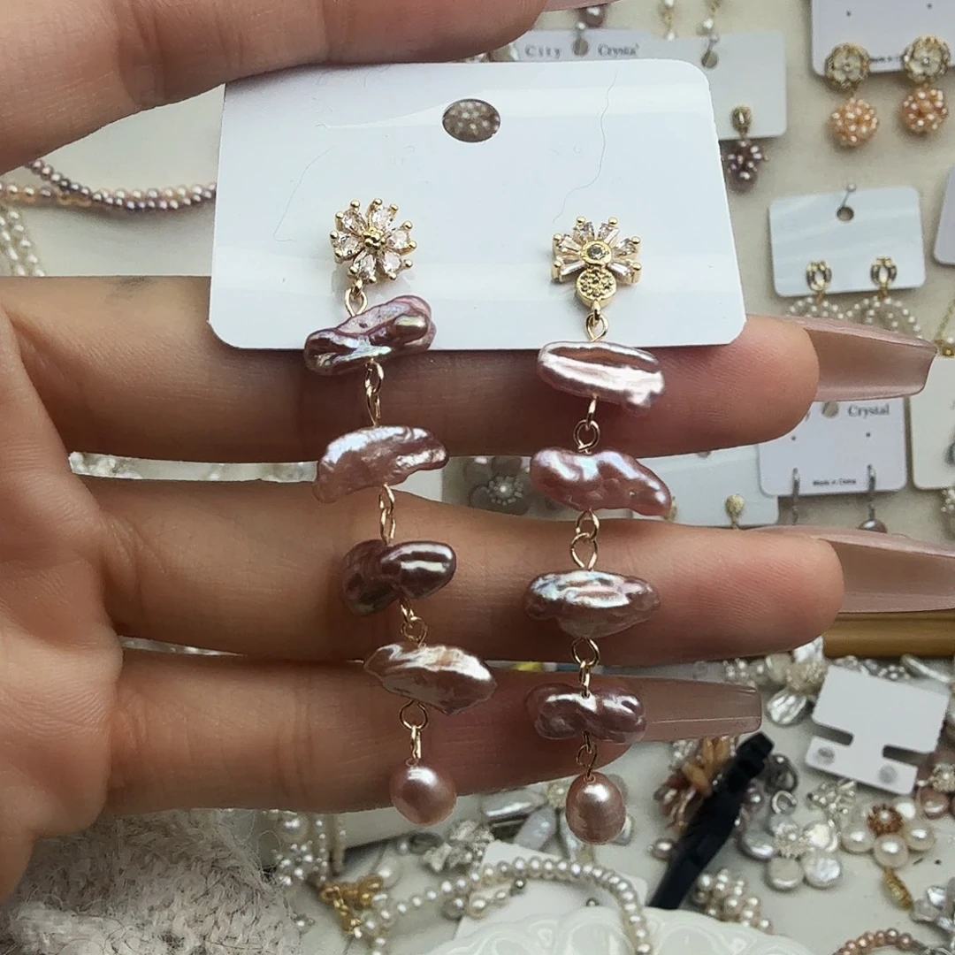 淡水珍珠颈饰未镶嵌