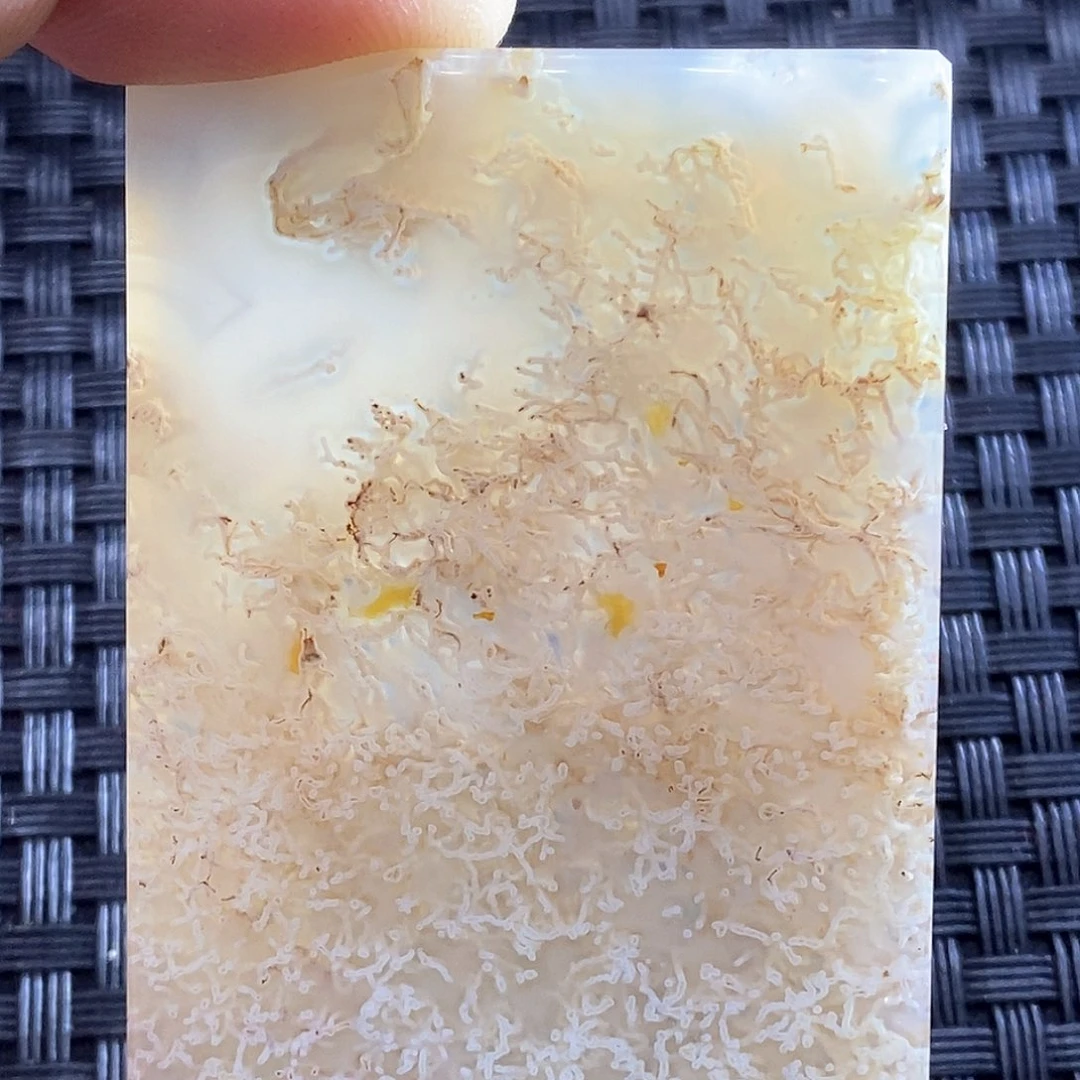 玛瑙/玉髓颈饰未镶嵌绿***湾