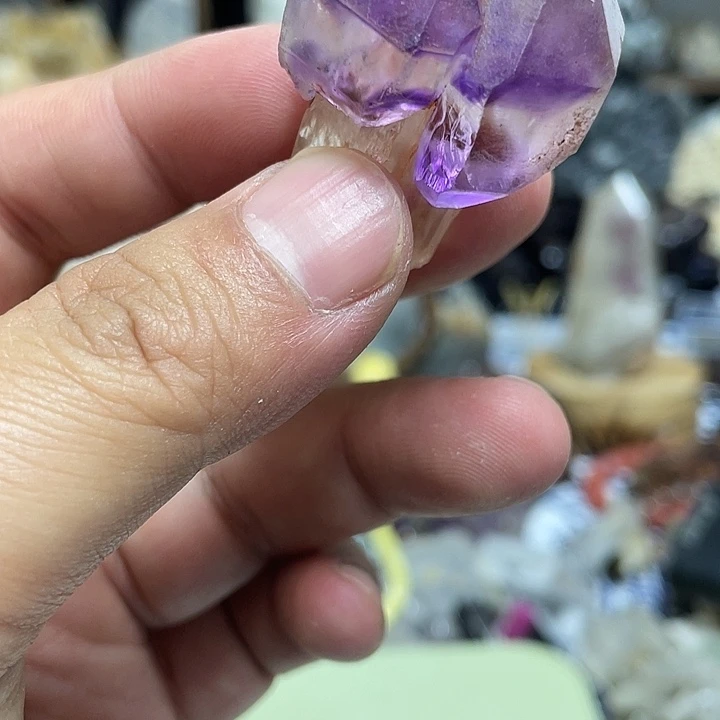 水晶柱未镶嵌水晶