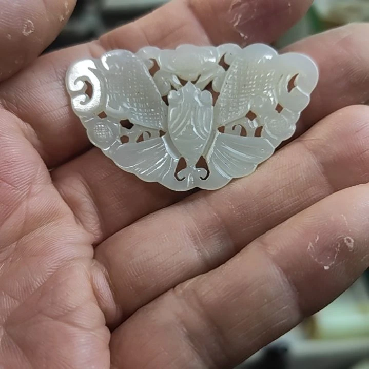 和田玉（糖玉）未镶嵌挂件