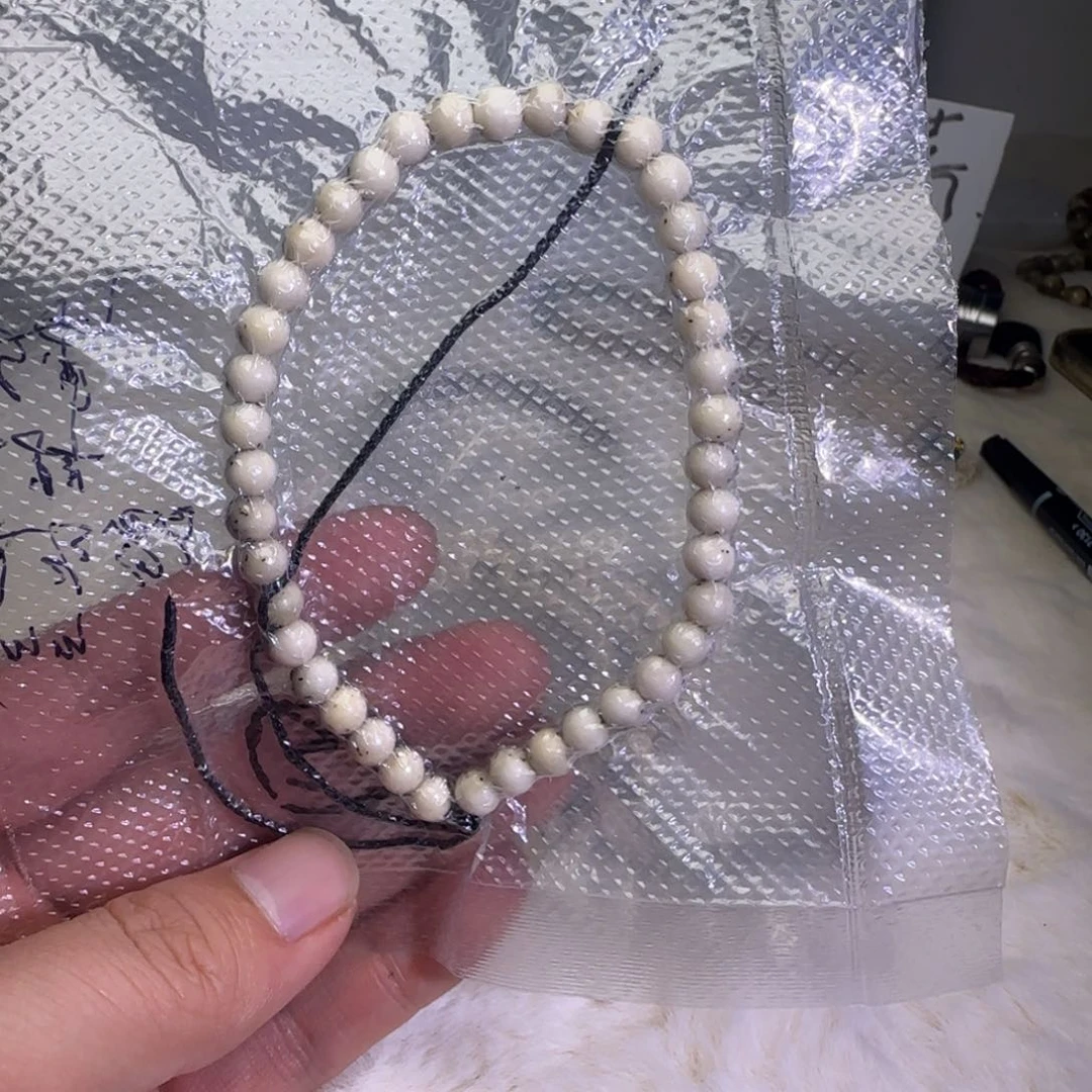 星月菩提吊坠手持正圆细星
