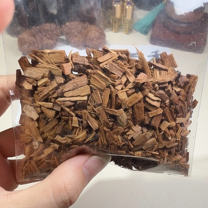 檀香木印度老山檀香米粒50克