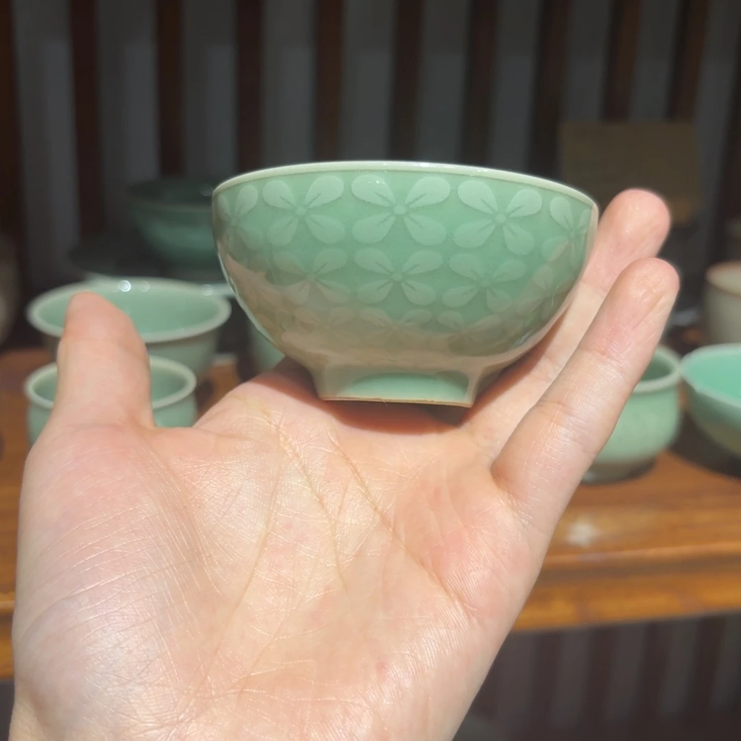 ****英四叶草杯子不带礼盒