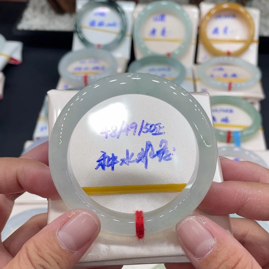 未镶嵌手镯翡翠缅甸翡翠天然翡翠