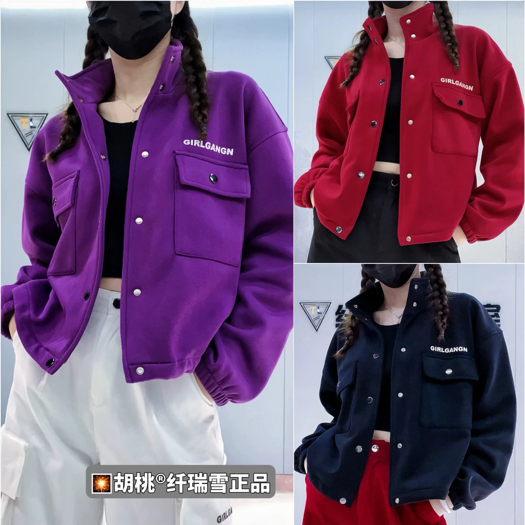 纤瑞雪工厂清仓【449款加绒外套】银狐宝宝绒