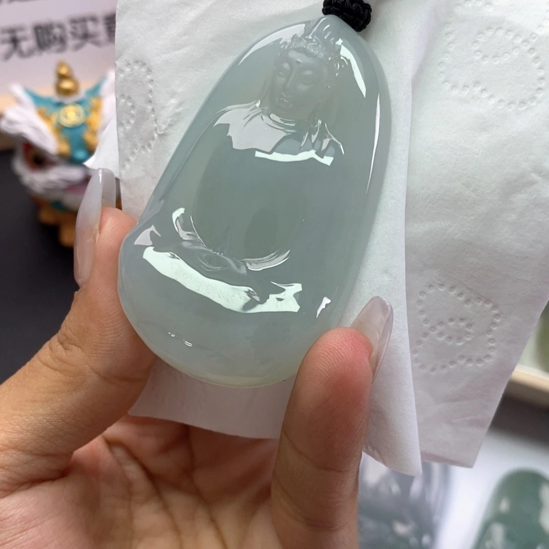 加***才颈饰未镶嵌翡翠翡翠