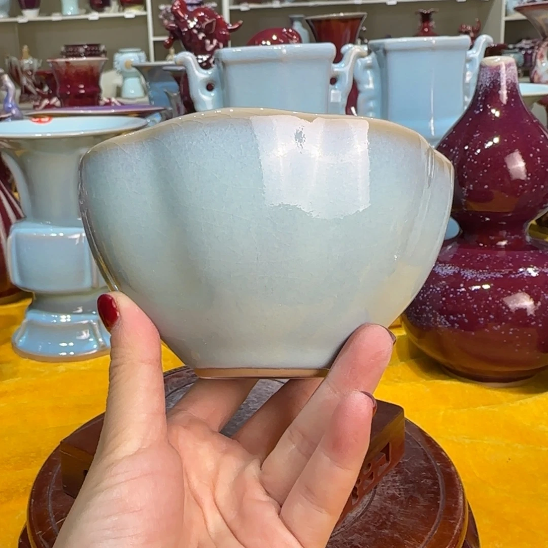 瓷片郑家钧窑低价起拍