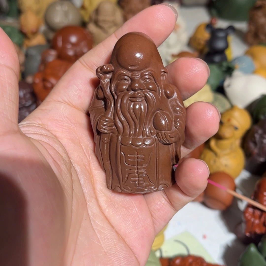 紫砂茶宠紫砂艺术