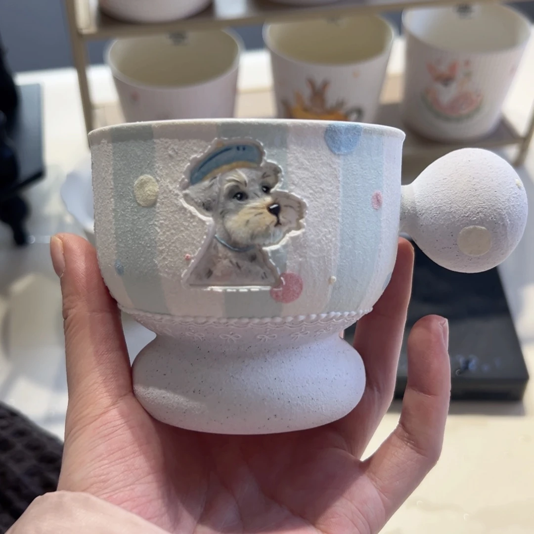 陶瓷艺术手作器皿280毫升里里手作陶瓷