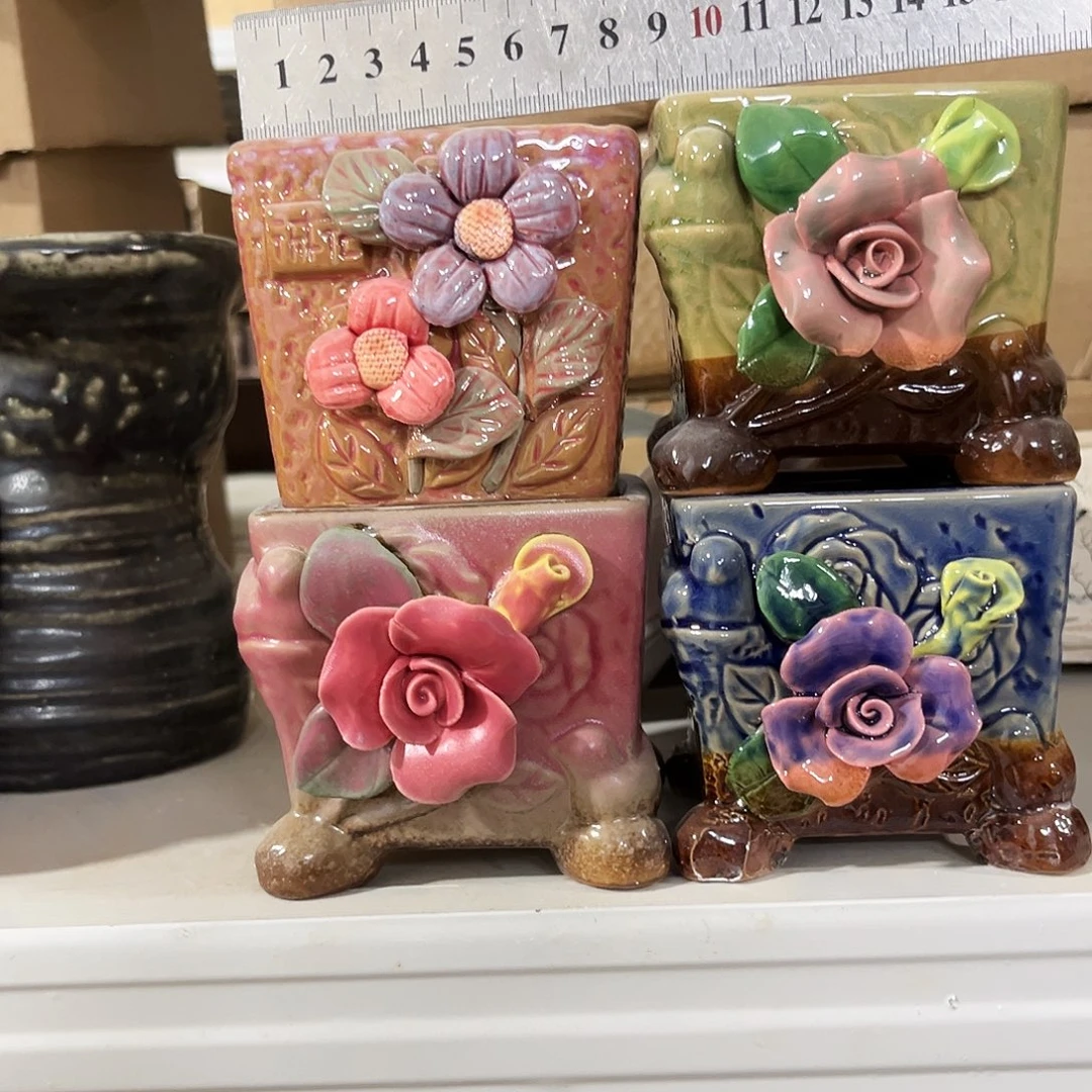 陶瓷花盆特价上新