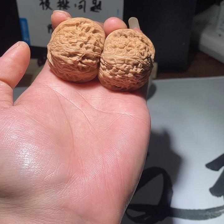 文玩核桃吊坠磨盘41