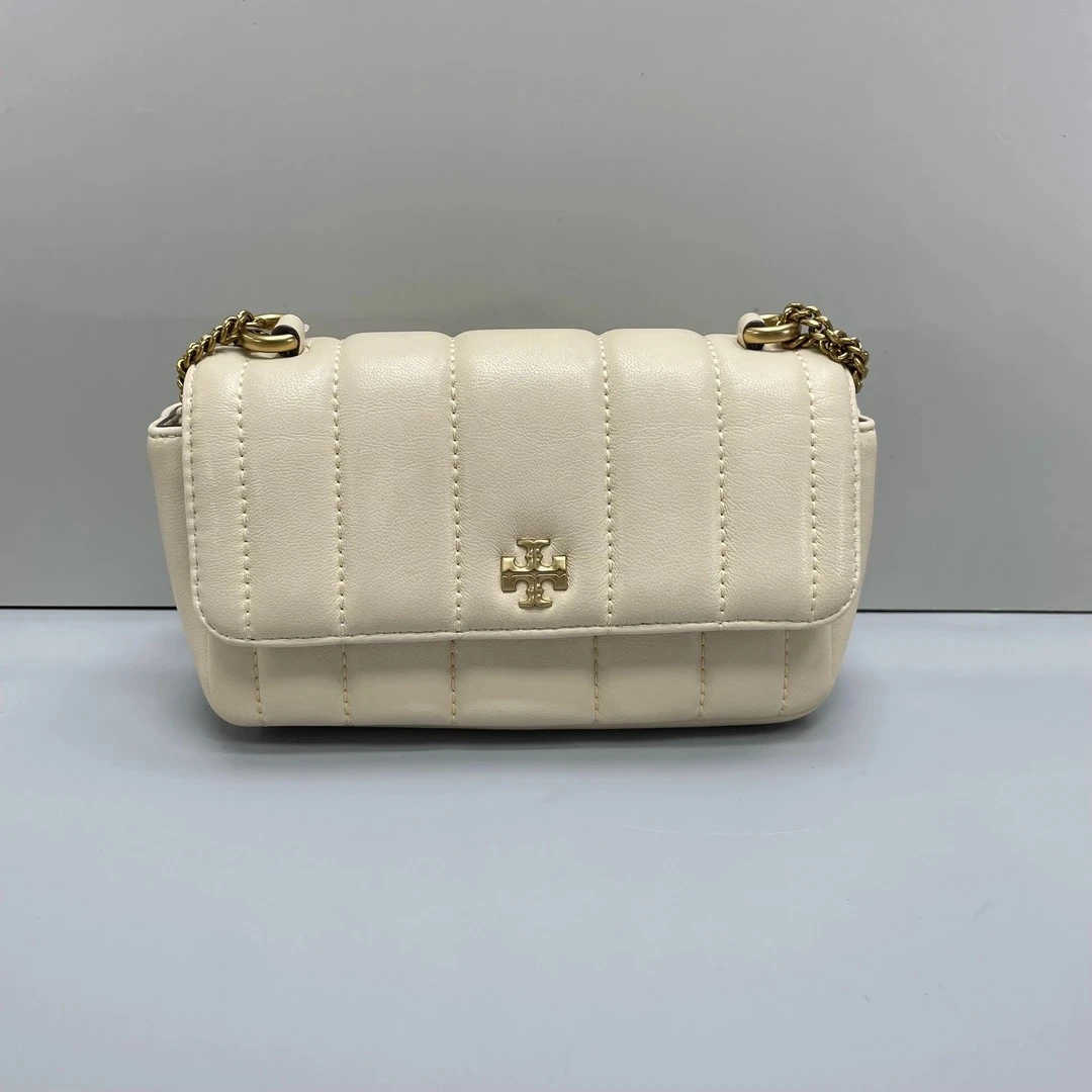 95新 TORY BURCH/汤丽柏琦 kira迷你链条包17*10*5 EM092703