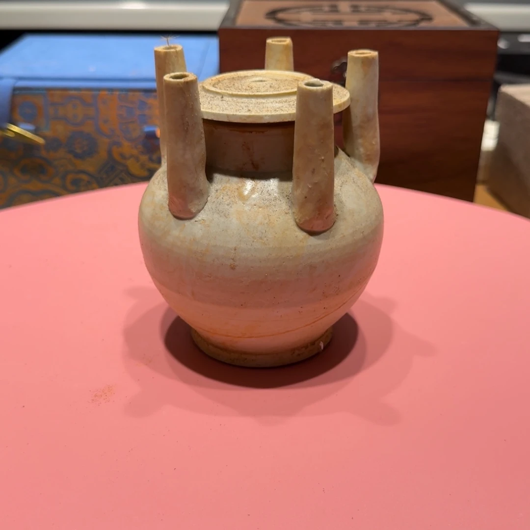 啄***鸟其他漂亮的小瓷瓶子