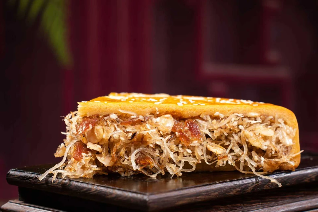 （福佳悦）金腿拖罗饼传统手工广式月饼化州拖罗饼中秋送礼