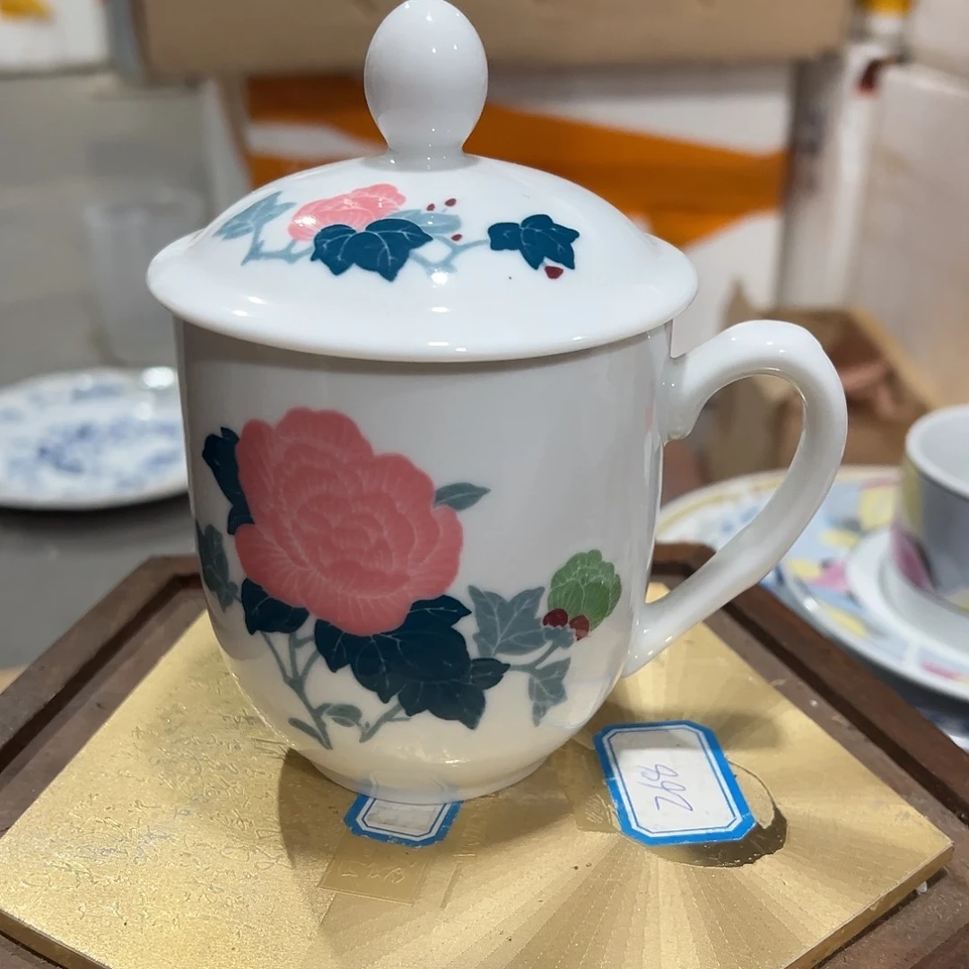 醴陵瓷直播供货基地350毫升