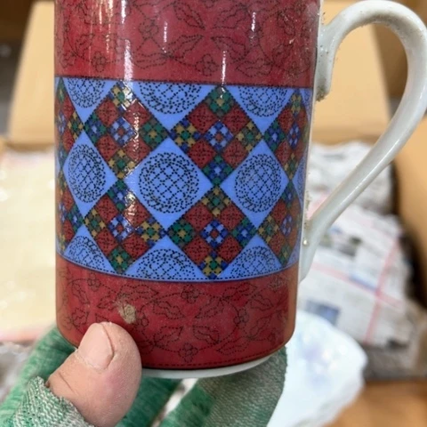 炎少瓷器欢迎大家杯音*