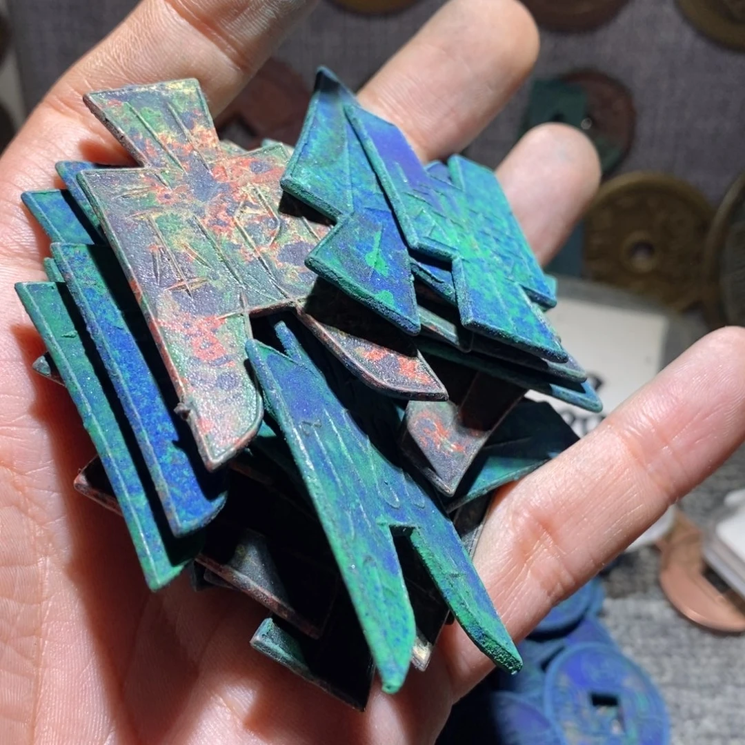 古***创铜工艺品工艺品21个