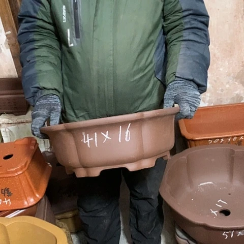 花盆紫砂手工制作