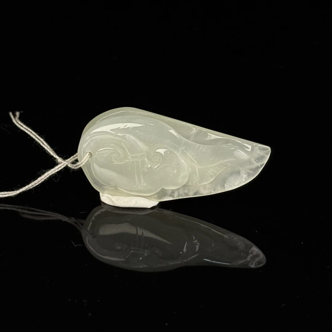 SG1810529/民国和田玉挂件