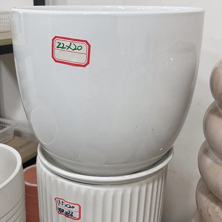 陶瓷花盆凑12米包邮