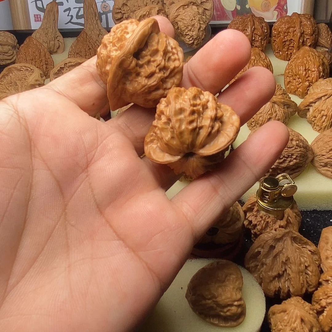 文玩核桃把件中***.图图