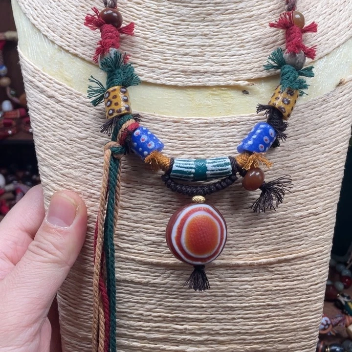 玛瑙/玉髓颈饰未镶嵌