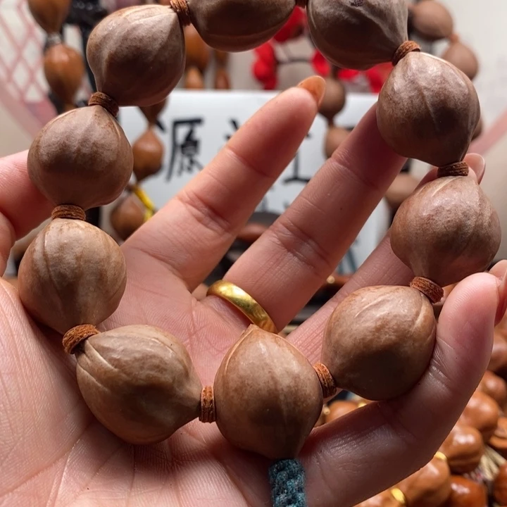 手串/手链橄榄核蜜桃2.1铁盒