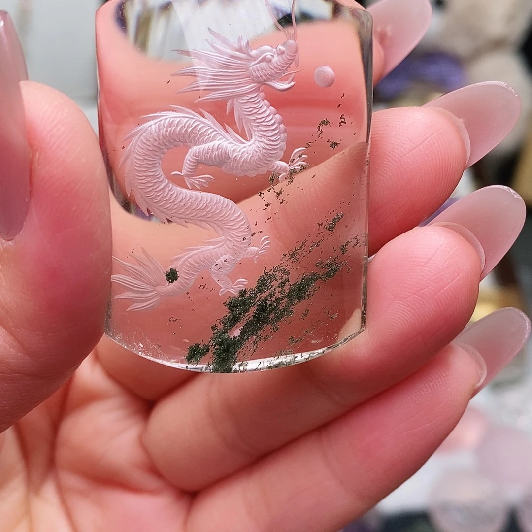 水晶吊坠(赠链)未镶嵌