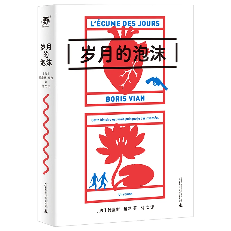 岁月的泡沫 书籍 正版图书推荐 广西师范大学出版社