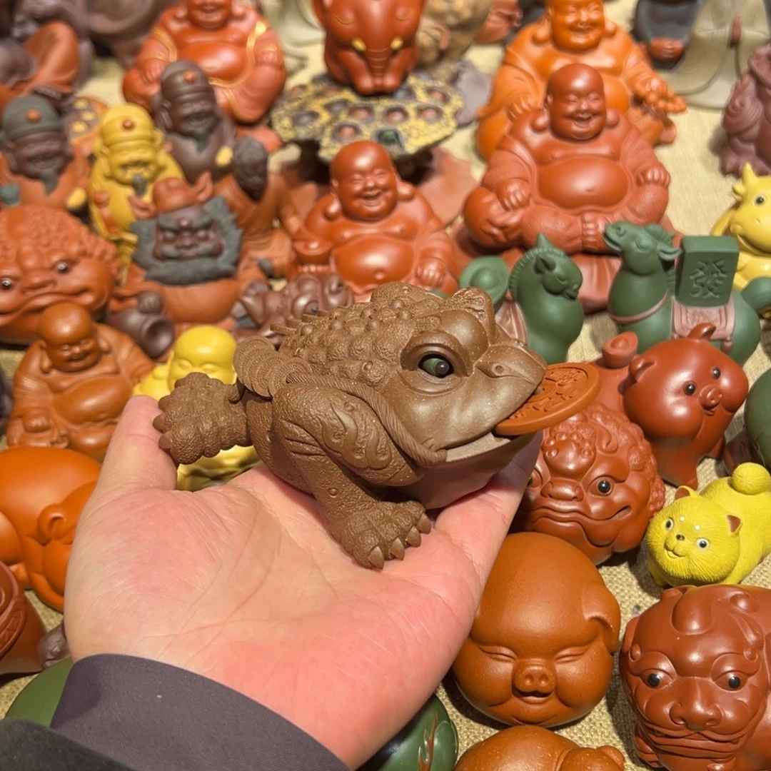 茶宠紫砂紫砂茶宠