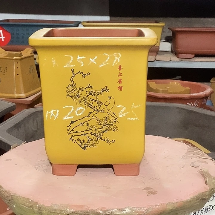 紫砂花盆花盆包邮