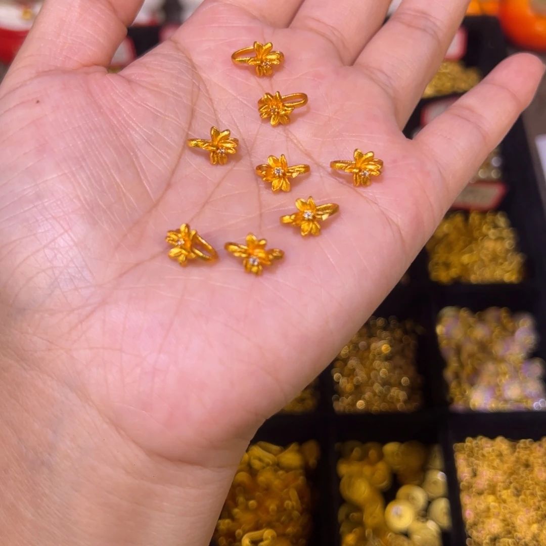 合金荷花扣头1个