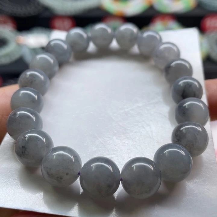 未镶嵌手链翡翠卡10.3