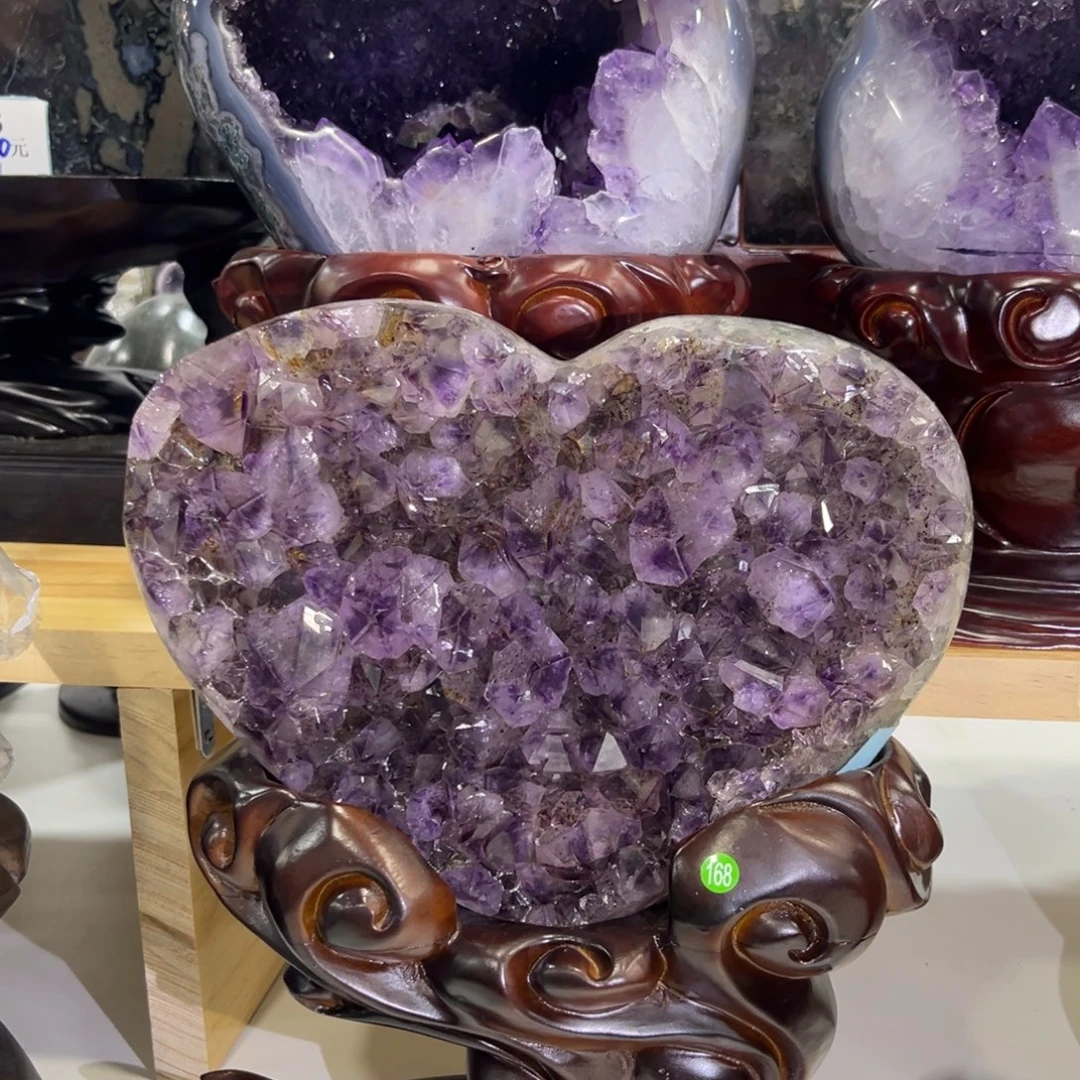 摆件未镶嵌紫晶水晶