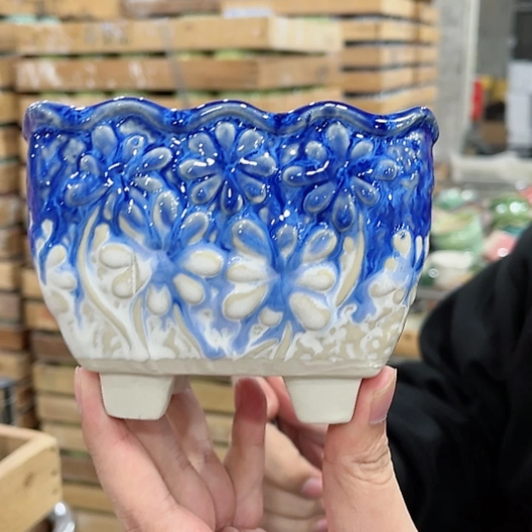 【闪购商品】陶瓷花盆