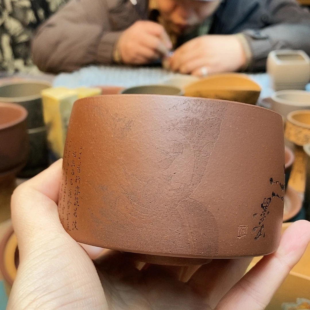 茶宠紫砂宜兴紫砂杯