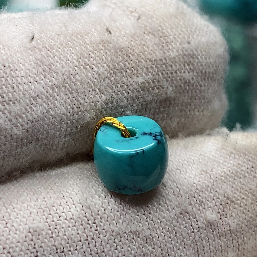 绿松石未镶嵌天然原矿地大质检